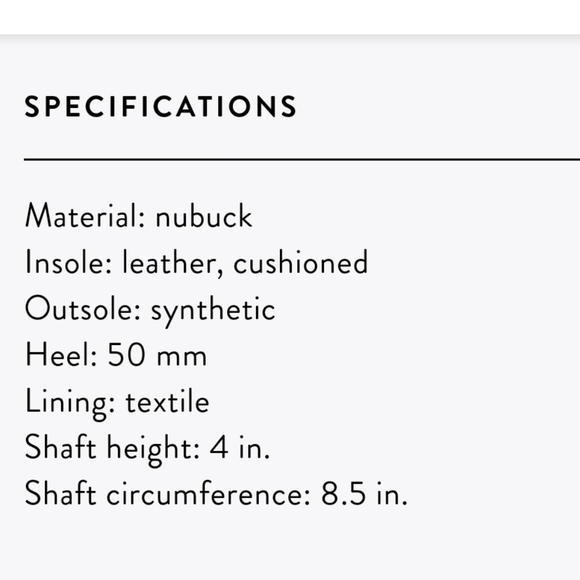 NWT Clarks Memi Zip Genuine Leather Boots in Nubuck Taupe Sz. 8.5 Wide - Picture 11 of 12